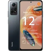 Xiaomi Redmi Note 12 Pro 16,9 cm (6.67") Double SIM hybride Android 11 4G USB Type-C 8 Go 256 Go 5000 mAh Gris