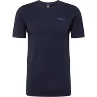 G-Star Slim Base Short Sleeve T-shirt Bleu XS Homme