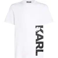 Karl lagerfeld Jeans A2m46038 Short Sleeve T-shirt Blanc L Homme