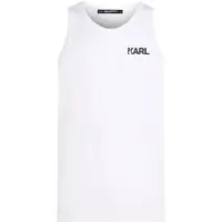 Karl Lagerfeld T-Shirt noir / blanc