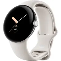 Google Pixel Watch WiFi argent poli/chalk