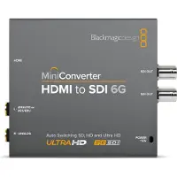 Blackmagic Design Mini Converter - HDMI to SDI 6G
