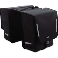 ACID Sacoches de vélo City Classic 30 l Noir Noir Taille unique