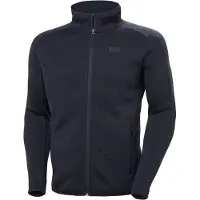 Helly Hansen Varde 2.0 Polaire avec fermeture éclair de haut en bas Bleu L Hommes Bleu L