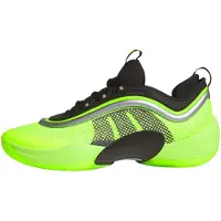 Adidas Chaussure de sport 'D.O.N. Issue 6' gris argenté / vert fluo / noir