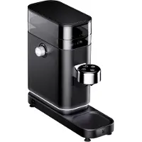 WMF Moulin à expresso Lumero, Deep Black, Moulin à café, Noir