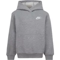 Nike Sweat 'CLUB FLEECE' gris chiné / blanc