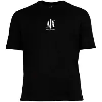 Giorgio Armani Exchange T-shirt Sort Str. XL
