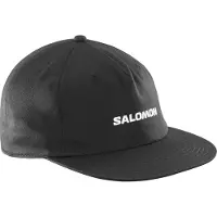 Salomon Flat Cap Noir