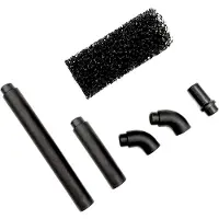 PMI Smoke-shaping Nozzles Argenté