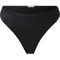 Calvin Klein Underwear String noir