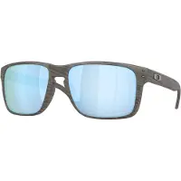 Oakley - Lunettes de soleil polarisées - Holbrook XXL Woodgrain - Marron