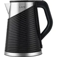 Lafe Bouilloire électrique Élégant Noir