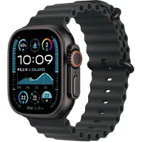 Apple Watch Ultra 2 OLED 49 mm Numérique 410 x 502 pixels Écran tactile 4G Noir Wifi GPS (satellite)
