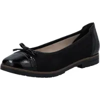 Rieker Ballerines noir