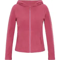 COBIE Veste polaire pour femmes - rose foncé, L