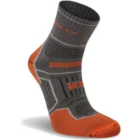 Hilly Socks Twin Skin Short Socks Gris EU 35 1/2-39