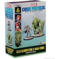 Atomic Mass Games Marvel Crisis Protocol : Elsa Bloodstone & Man-Thing - Accessoires de jeu - ENG Edition