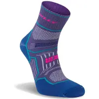 Hilly Socks Twin Skin Short Socks Bleu,Violet EU 43-46