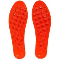Sorbothane Semelles intérieures Full Strike amortissant les chocs - Taille 5-6.5