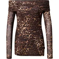 HARPER & YVE T-shirt beige / marron