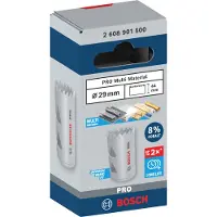 Bosch Scie cloche PRO Multi Material, 29 mm, avec filetage (29 mm)