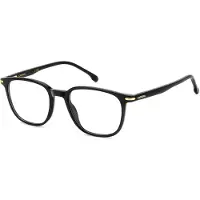 Carrera Lunettes de Vue 348 50/19/145 Black gold Acetate frames MAN 348
