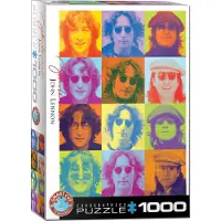Eurographics Puzzle Portraits en couleur de John Lennon 1000 pièces