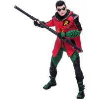 Mcfarlane Toys Dc Comics Robin Figure Gotham Knights Multicolore Enfants