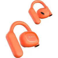 Devia Casque sans fil Casque supra-auriculaire avec technologie Bluetooth 5.3 Stéréo sans fil 800 mAh Orange