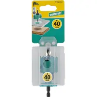 Wolfcraft Trépan en acier carbone - Hexagonale - Ø 65mm