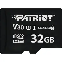 Patriot Memory Carte microSDXC Patriot VX 32 Go 90/80 Mo/s V30 U3 UHS-I