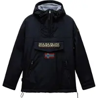Napapijri Veste fonctionnelle 'Rainforest' beige / rouge foncé / noir