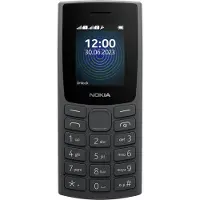 Nokia Téléphone portable basique 110 Nano SIM 128 Mo 1.77" Noir