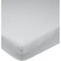 Meyco Home jersey drap-housse 160x200 gris clair (160 x 200 cm)