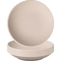 Villeroy & Boch Bol Profond Villeroy & Boch NewMoon Beige (Set de 6)