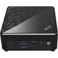 MSI Cubi N ADL-002BEU 0,69L PC de taille réduite Noir N100