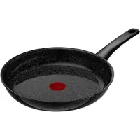 Tefal Ø 28 cm - Aluminium - Keramisk non-stick belaegning, Poêle + casserole, Noir
