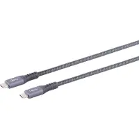 S-Impuls maximum connectivity Câble de connexion USB-C--Câble USB type-C mâle vers type C mâle, 4.0 Gen 3x2, PRO, 2,0m (13-67030)