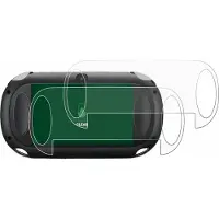ScreenLeaf Film de protection durable Protection d'écran Film clair transparent