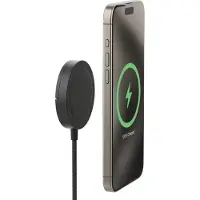 Mophie ZAGG Aimant de charge Qi avec 1m de câble 15W noir