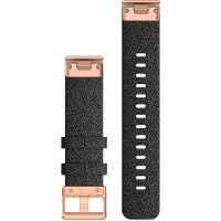 Garmin Quickfit 20 Mm Nylon Strap Noir,Doré