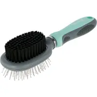 Kerbl Brosse double flexible (Chat, Chien)