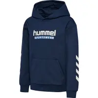 Hummel Sweat de sport bleu marine / bleu roi / blanc