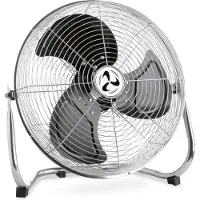 CasaFan Ventilateur de sol Speed 40-G CH 110 W (Ø x H) 44 cm x 48 cm Chrome (brillant)