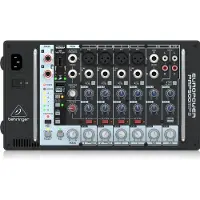 Behringer PMP500MP3 500W 8-Channel Powered Mixer