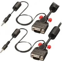 Lindy Vga Cable 2 M Argenté