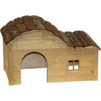 Kerbl Hutte pour Animaux Kerbl 30 x 20 x 19 cm - Lit Douillet pour Animaux