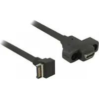 DeLOCK 85326 Câble USB USB 3.2 Gen 2 (3.1 Gen 2) 0,45 m USB A USB C Noir
