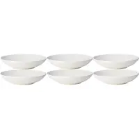 Villeroy & Boch Bol Villeroy & Boch Manufacture Rock Blanc Plat (Lot de 6)